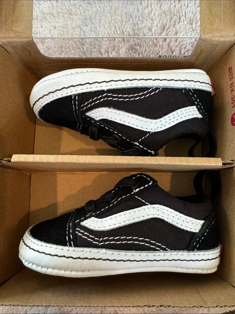 Vans tiny old